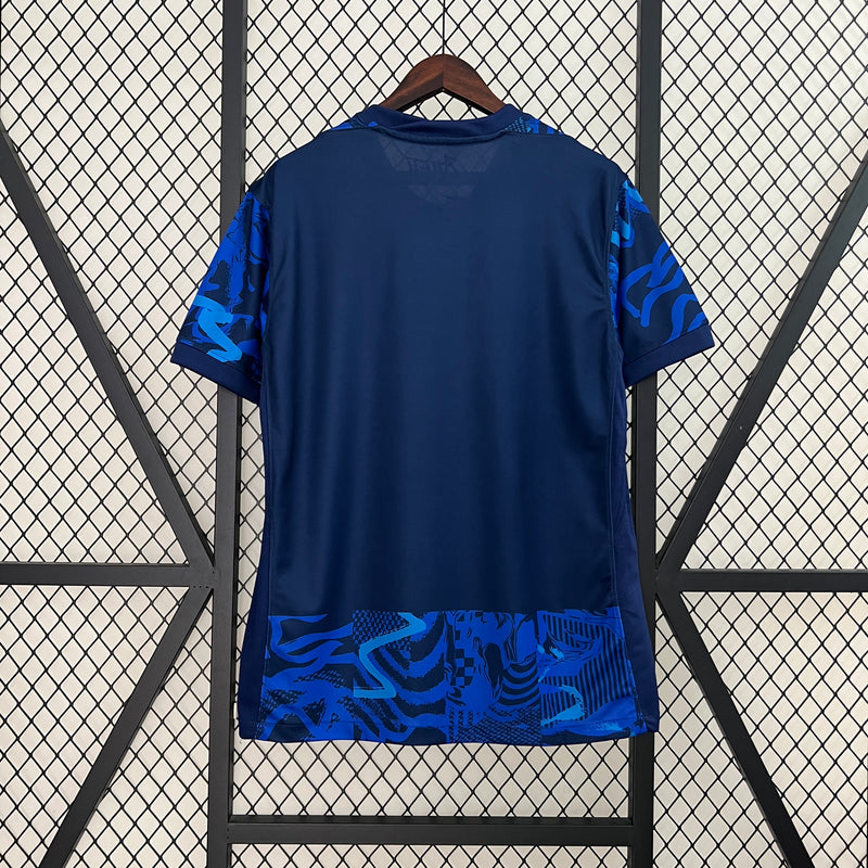 Camisa Atlético de Madrid Third 24/25 s/n° Torcedor Masculino - Azul