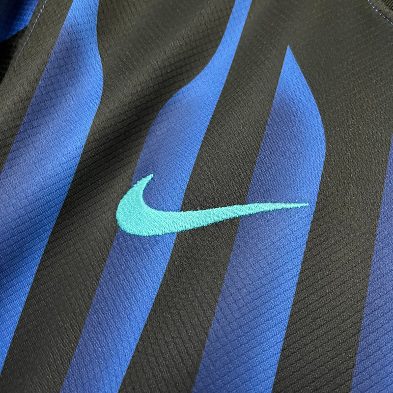 Camisa Inter de Milão Home 25/26 Torcedor Nike Masculina - Azul