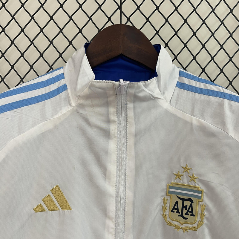 Corta Vento Argentina Dupla Face