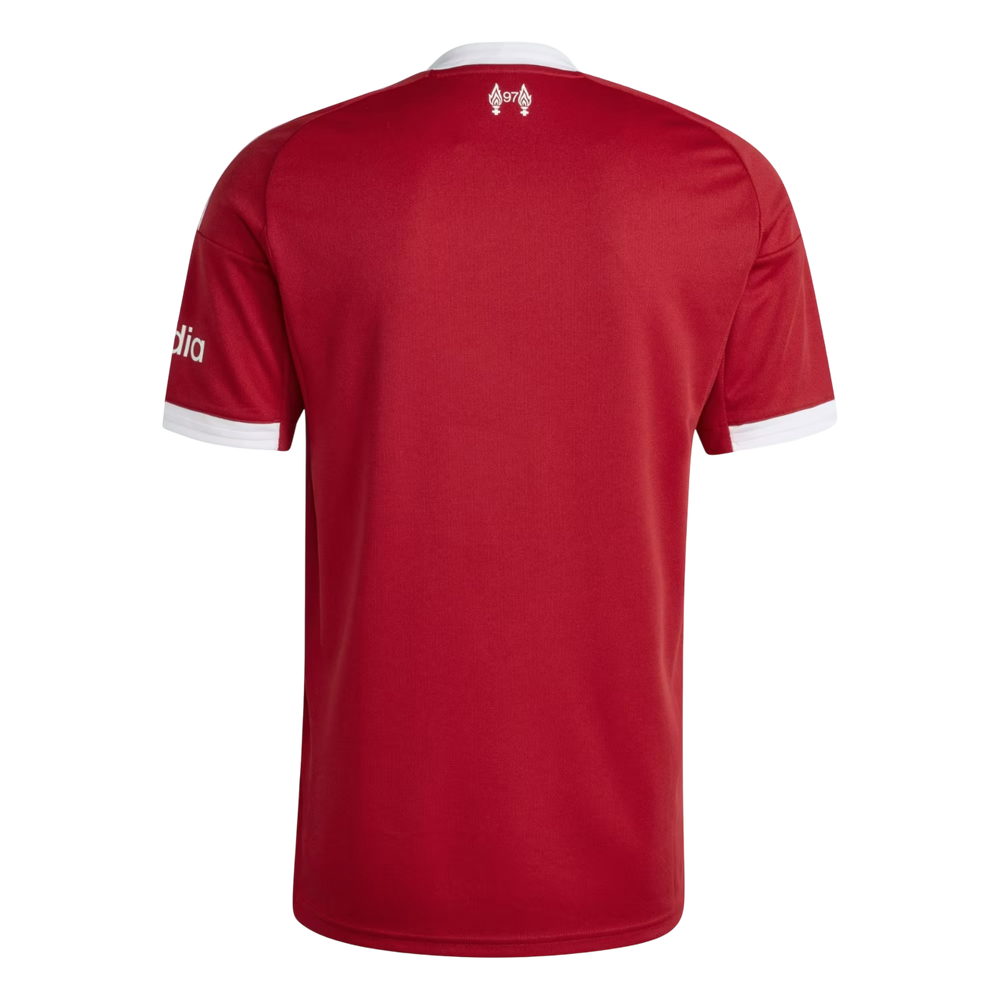 Camisa Liverpool Home 25/26 Torcedor Adidas Masculina - Vermelha