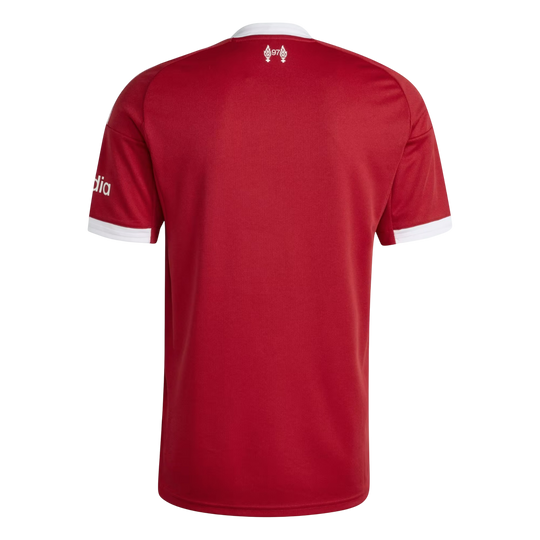 Camisa Liverpool Home 25/26 Torcedor Adidas Masculina - Vermelha