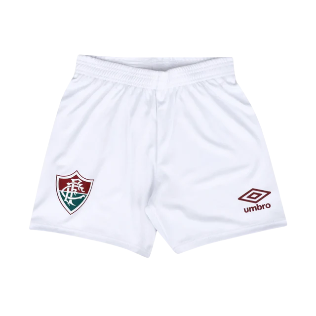 Conjunto Infantil Fluminense Home 25/26 Umbro - Tricolor