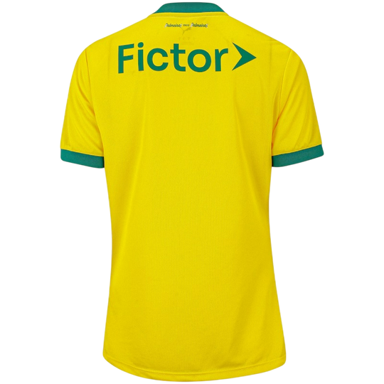 Camisa do Palmeiras Third 25/26 Torcedor Puma Feminina - Amarela