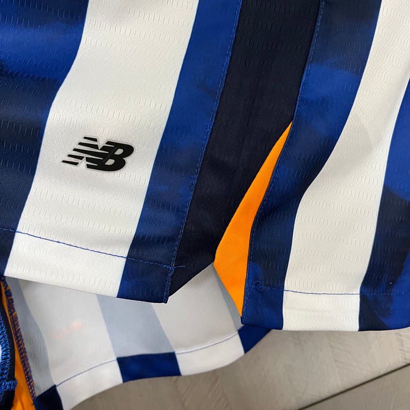 Camisa Porto Home 24/25 Torcedor New Balance Masculina - Azul