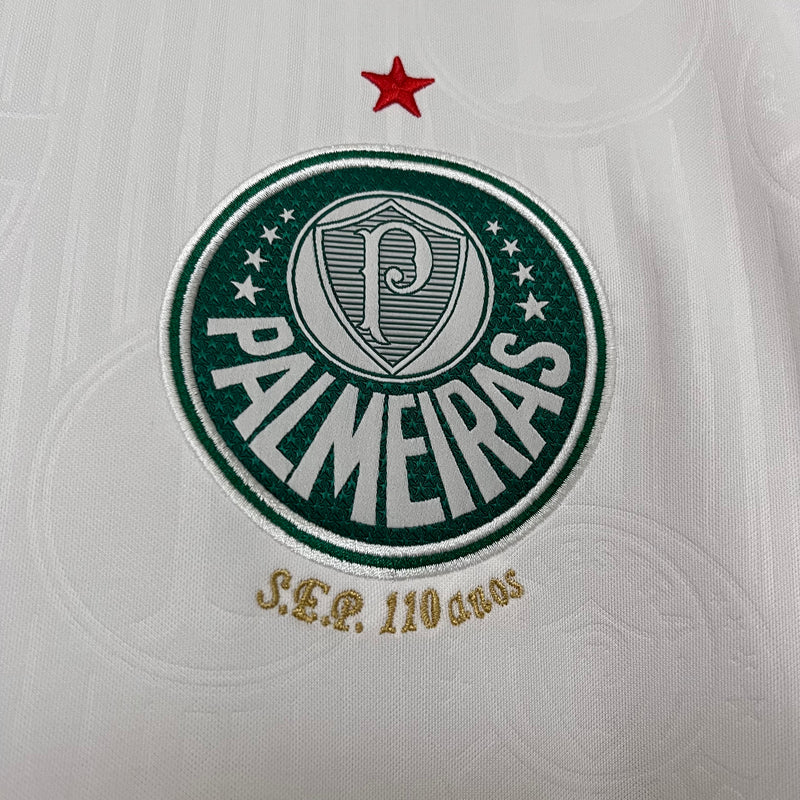 Camisa do Palmeiras Away 24/25 s/n° Torcedor Puma Masculina - Branca
