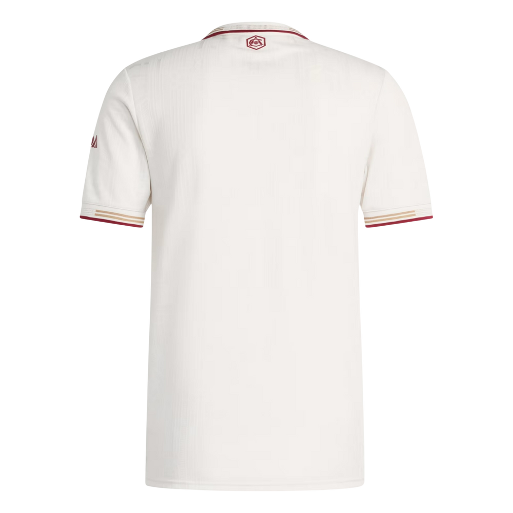 Camisa Arsenal Third 25/26 Jogador Adidas Masculina - Bege