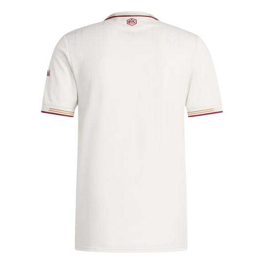 Camisa Arsenal Third 25/26 Jogador Adidas Masculina - Bege