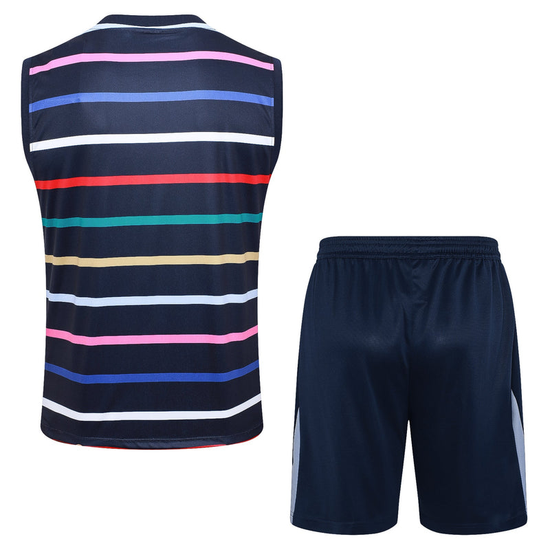 France Regatta Set 2024/25 - Blue, Yellow and Red