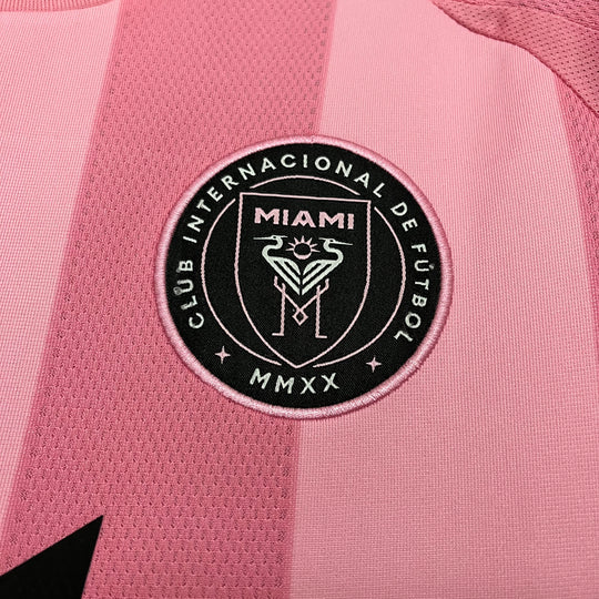 Camisa Inter Miami Home 25/26 Torcedor Adidas Masculina - Rosa