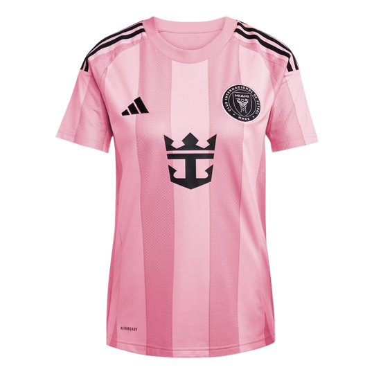 Camisa Inter Miami Home 25/26 Torcedor Adidas Feminina - Rosa