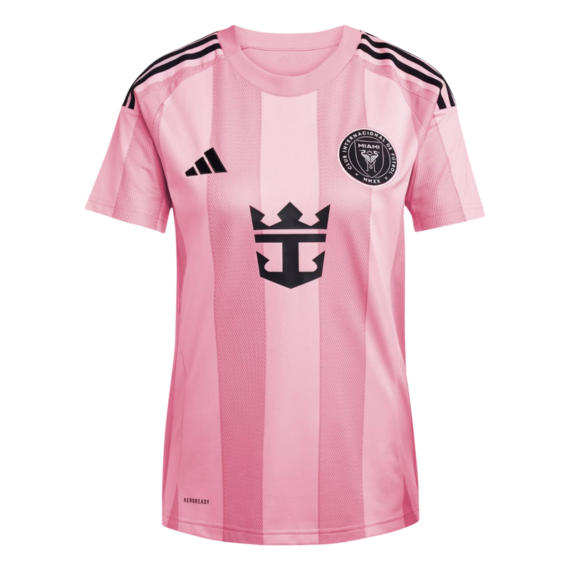 Camisa Inter Miami Home 25/26 Torcedor Adidas Feminina - Rosa