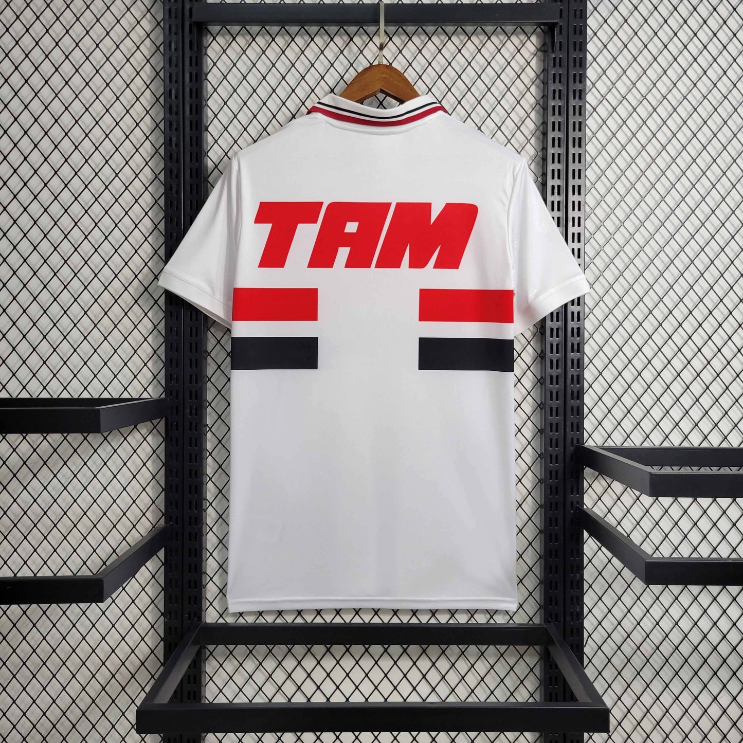 Camisa São Paulo Retrô 93/94 - Versão Retro - Branca