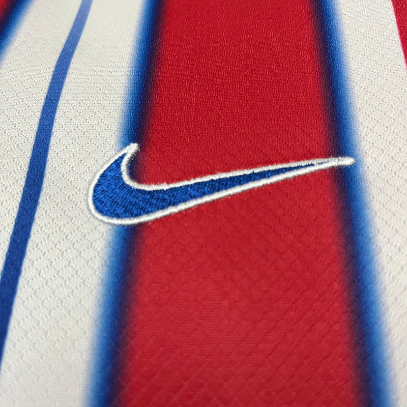Conjunto Infantil Atlético De Madrid Home 24/25 Nike - Azul e Vermelho