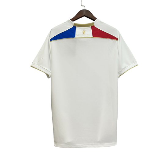 Camisa Fortaleza Away 25/26 Torcedor Volt Masculina - Branca