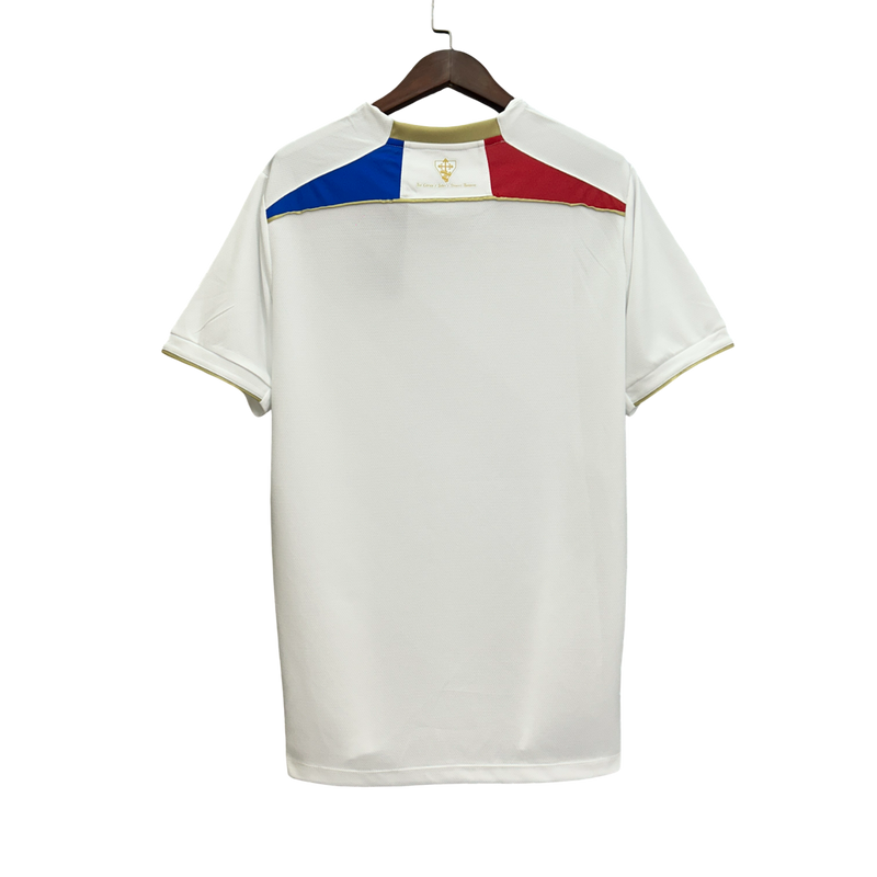 Camisa Fortaleza Away 25/26 Torcedor Volt Masculina - Branca