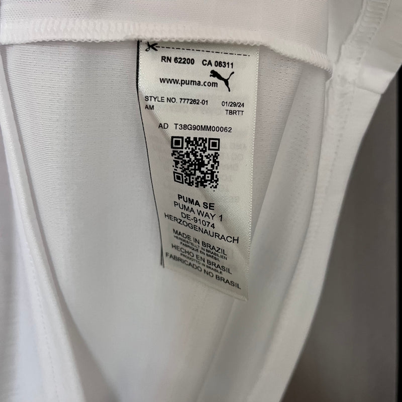 Camisa do Palmeiras Away 24/25 s/n° Torcedor Puma Masculina - Branca