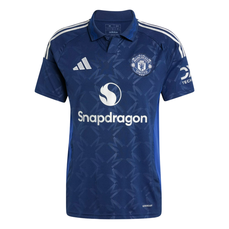 Camisa Manchester United Away 24/25 s/n° Torcedor Adidas Masculina - Azul