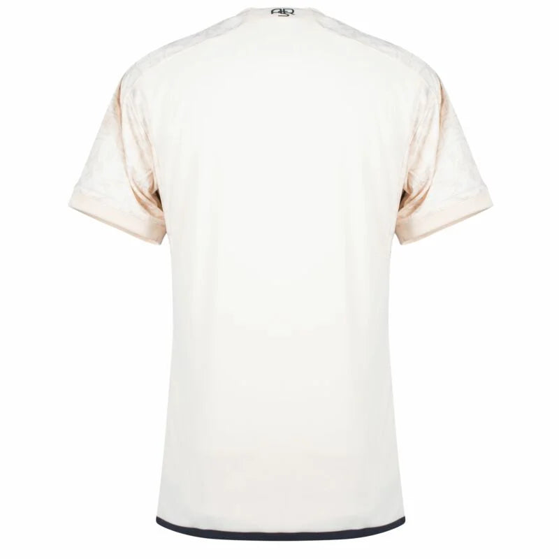 Camisa Roma Away 23/24 s/n° Torcedor Masculino - Bege