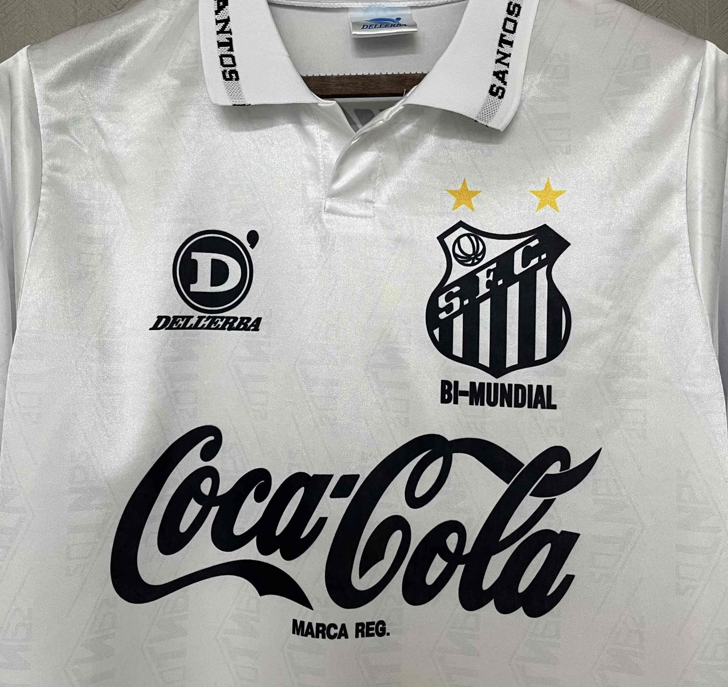 Camisa Santos 1993 - Versão Retro