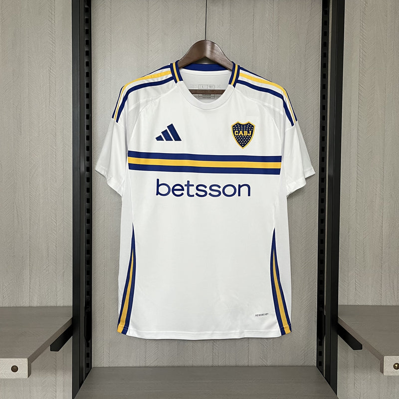 Camisa Boca Juniors Away 24/25 Torcedor Adidas Masculina - Branca