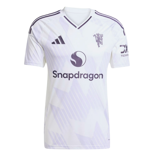 Camisa Manchester United Away 25/26 Torcedor Adidas Masculina - Branca