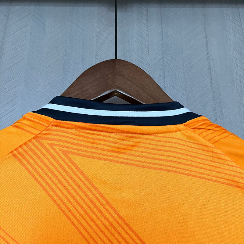 Camisa Real Madrid Away 24/25 s/n° Torcedor Adidas Masculino - Laranja