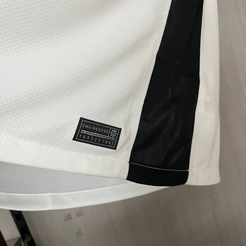 Camisa Corinthians Home 25/26 Torcedor Nike Feminina - Branca