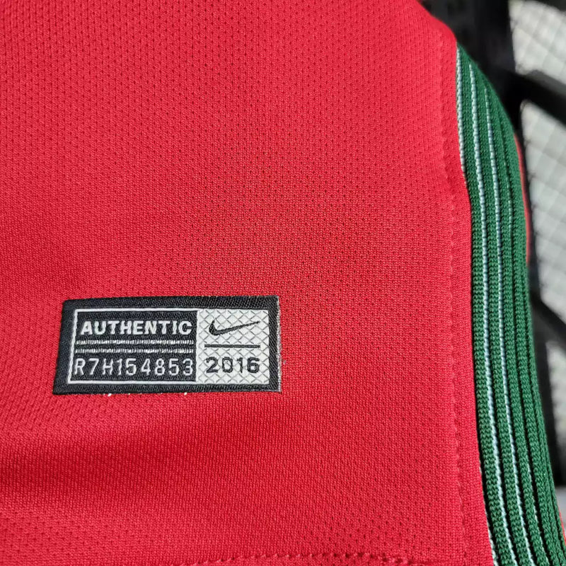 Portugal Home Nike 2016/17 Men's Shirt Red