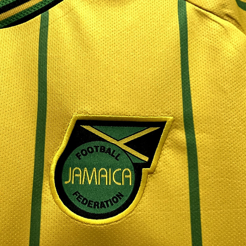 Camisa Seleção da Jamaica I 23/24 Adidas - Amarela