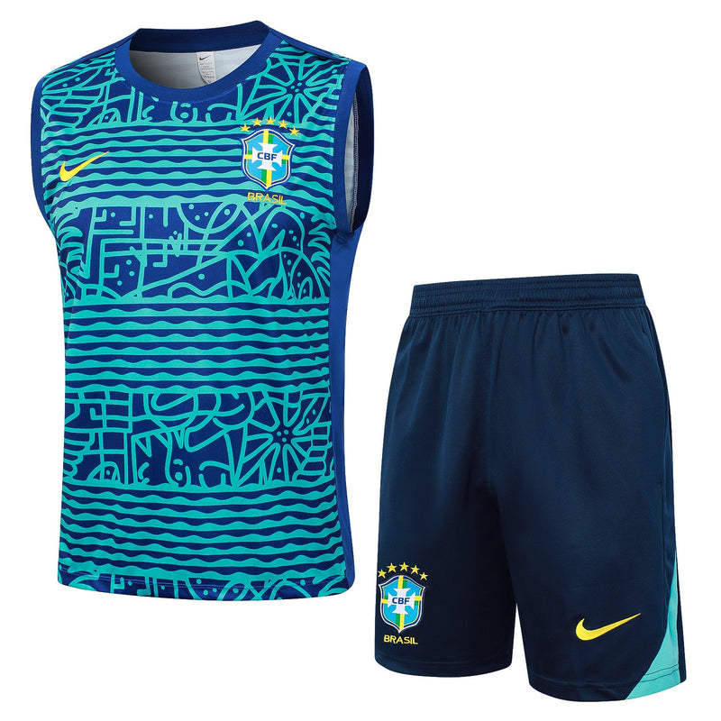 Brazil Regatta Set 2024/25 - Blue
