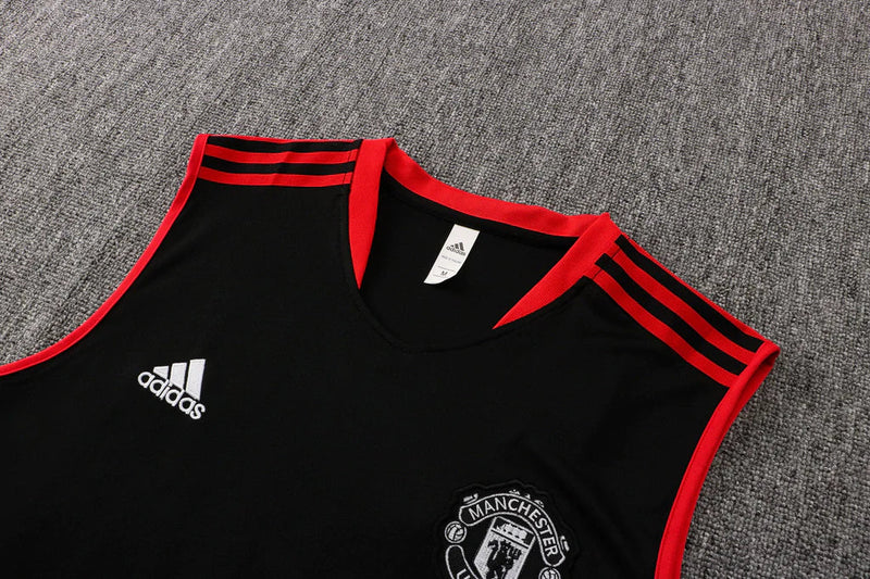 Manchester United T-Shirt Set - Black+Red