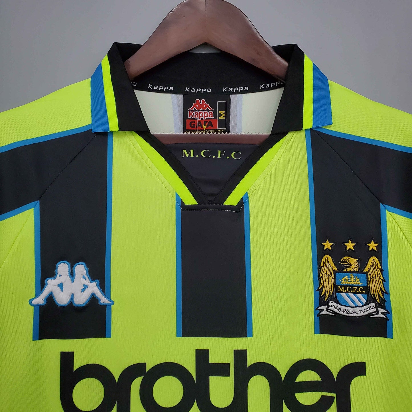 Camisa Manchester City 98 - Versão Retro