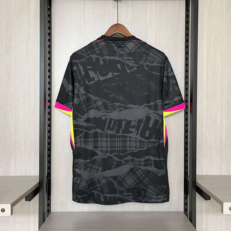 Camisa Chelsea Third 24/25 - Torcedor Nike Masculina - Preta e Roxa