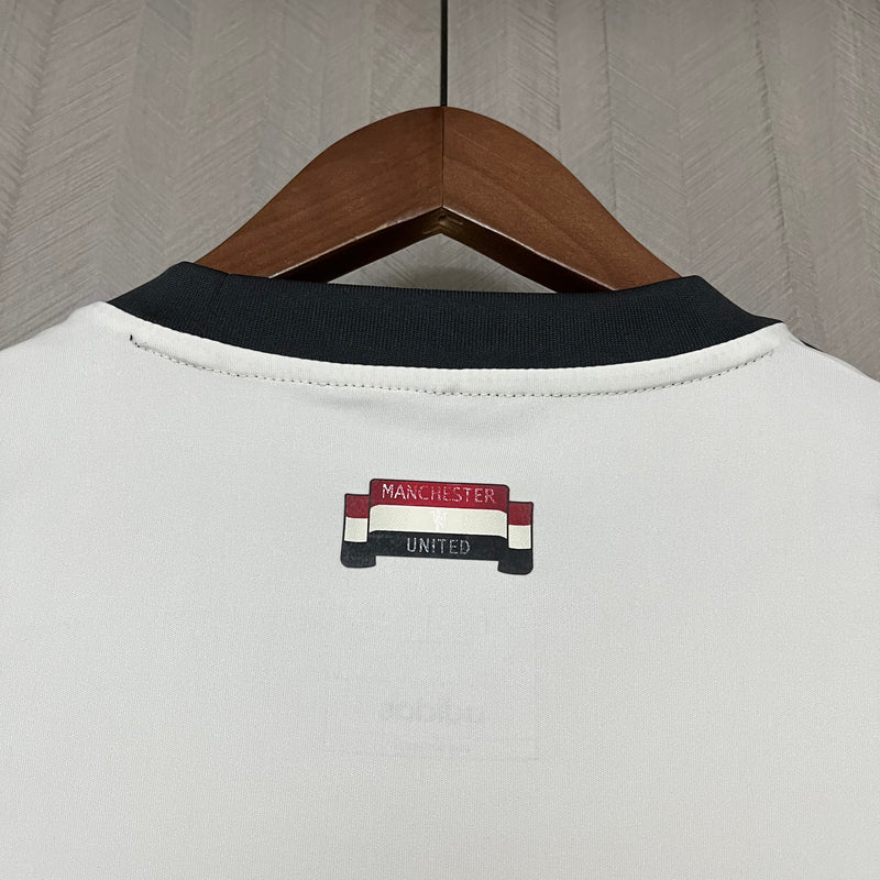 Camisa Manchester United Third 24/25 s/n° Torcedor Adidas Masculina - Branco