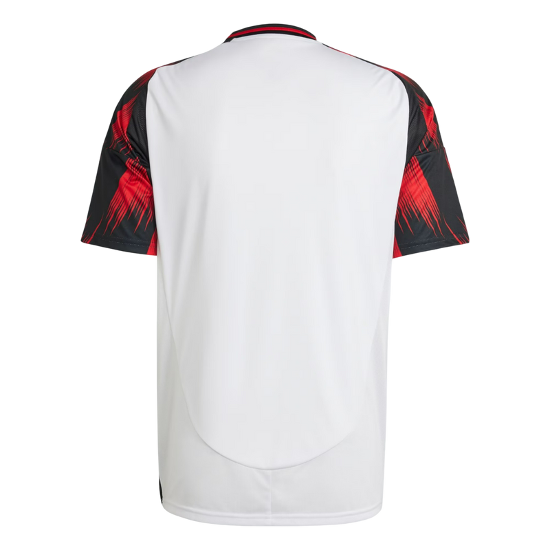 Camisa Flamengo Away 25/26 s/n° Torcedor Adidas Masculina - Branca