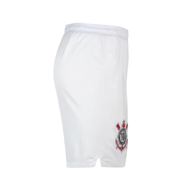 Conjunto Infantil Corinthians Away 25/26 Nike - Preta