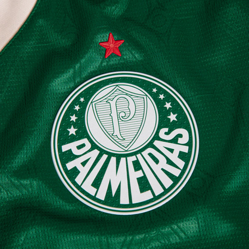 Camisa Palmeiras Home 25/26 Jogador Puma Masculina - Verde