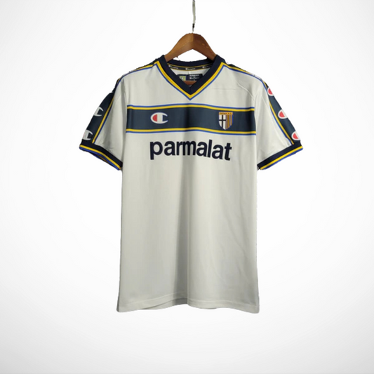 Camisa Parma Reserva 02/03 - Versão Retro