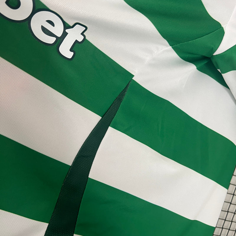 Camisa Celtic FC 24/25 Torcedor Adidas Masculina - Verde
