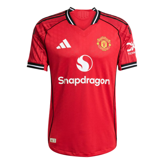 Camisa Manchester United Home 25/26 Jogador Adidas Masculina - Vermelha
