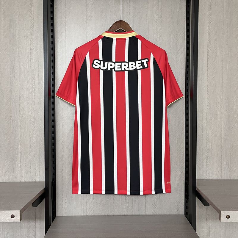 Camisa São Paulo Away 25/26 Torcedor New Balance Masculina - Tricolor