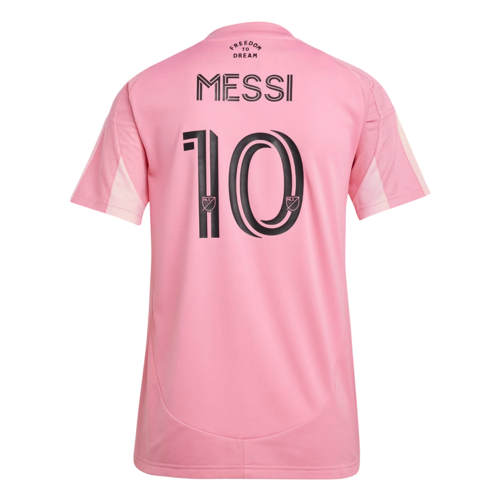 Camisa Inter Miami Home 25/26 Torcedor Adidas Feminina - Rosa