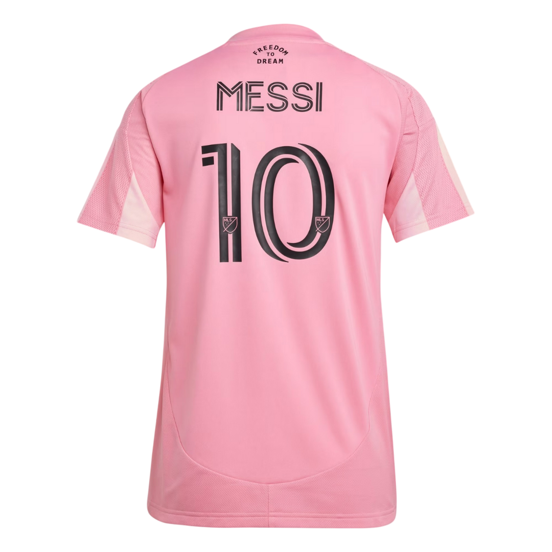 Camisa Inter Miami Home 25/26 Torcedor Adidas Feminina - Rosa