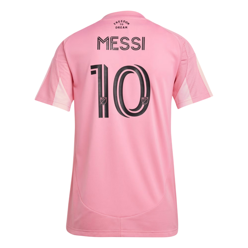 Camisa Inter Miami Home 25/26 Torcedor Adidas Feminina - Rosa