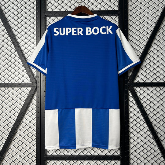 Camisa Porto Home 25/26 Torcedor New Balance Masculina - Azul