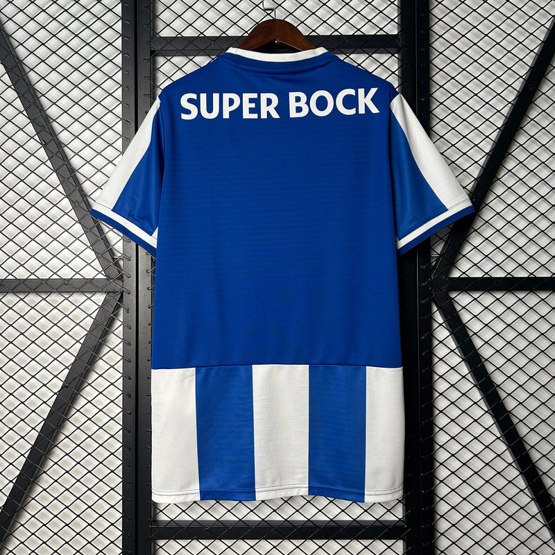 Camisa Porto Home 25/26 Torcedor New Balance Masculina - Azul