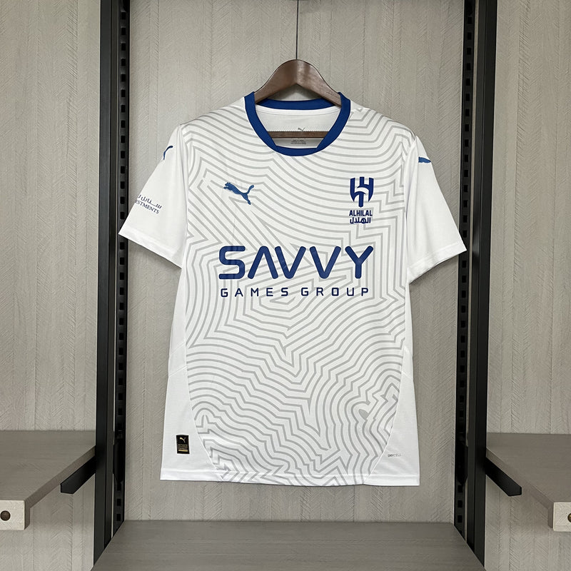 Camisa Al Hilal Away 24/25 Torcedor Puma Masculina - Branca