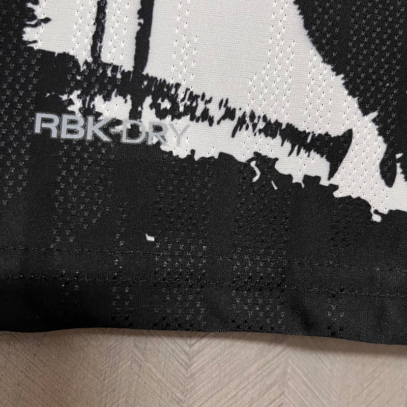 Camisa Botafogo Fourth 25/26 s/n° Torcedor Reebok Masculina - Branca e Preta (Cópia)