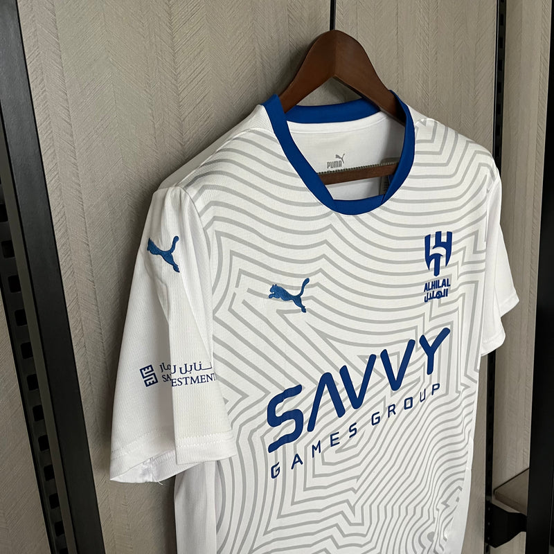 Camisa Al Hilal Away 24/25 Torcedor Puma Masculina - Branca