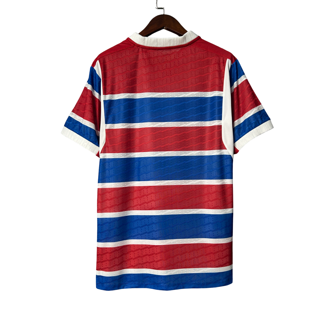 Camisa Fortaleza 25/26 Torcedor Volt Masculina - Vermelha e Azul
